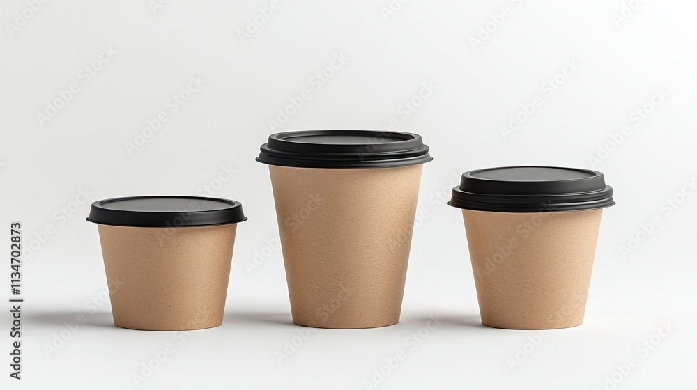 Coffee Cup For Mockup, Generative AI Coffee Cup For Mockup, Generative AI
