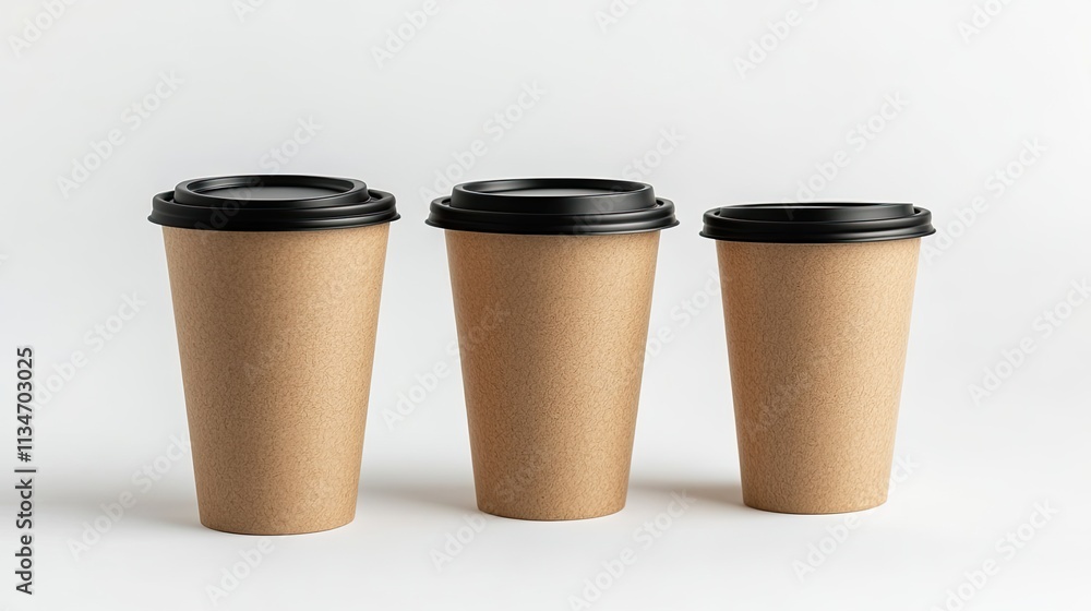 Coffee Cup For Mockup, Generative AI Coffee Cup For Mockup, Generative AI