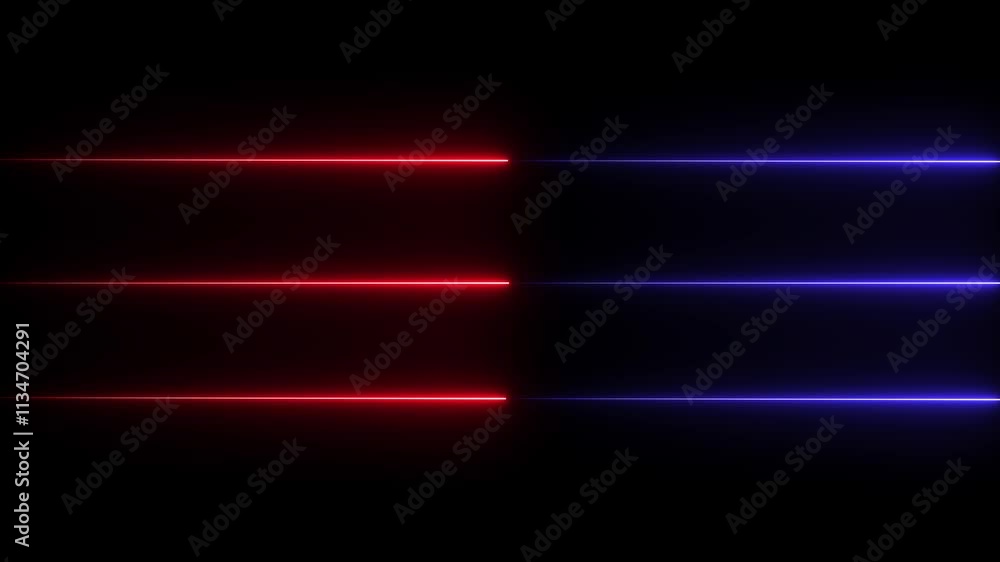 Abstract glowing neon lights blinking lines moving animation. Neon line shapes animation of glowing horizontal geometric lines background. Abstract glowing neon lights blinking lines moving animation. Neon line shapes animation of glowing horizontal geometric lines background.