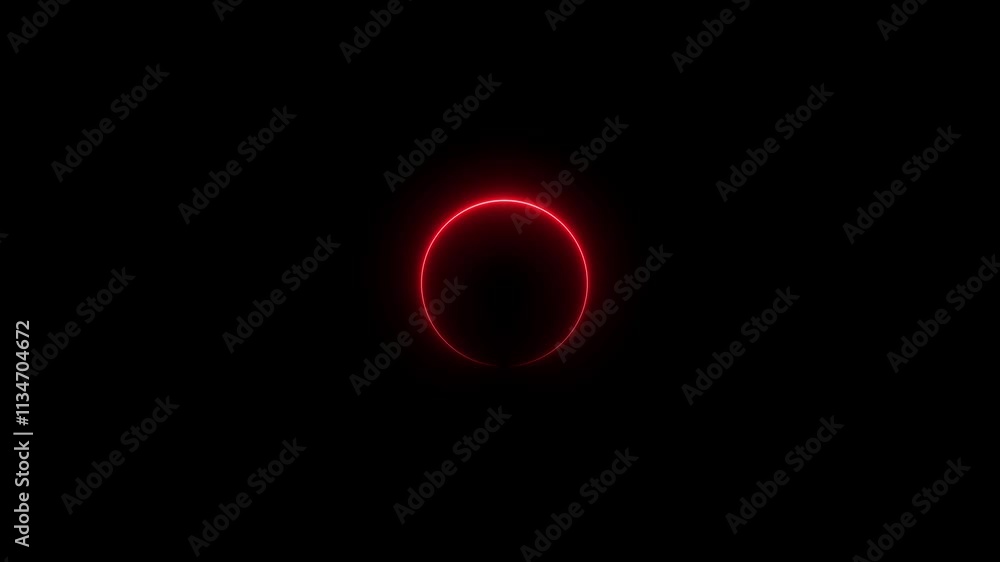 circle icon neon light loading bar blue color animation. Download progress, interface blue color animated circle icon neon light loading bar blue color animation. Download progress, interface blue color animated