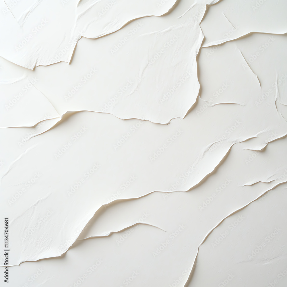 Abstract white textured background with layered paper effect for creative design. Abstract white textured background with layered paper effect for creative design.
