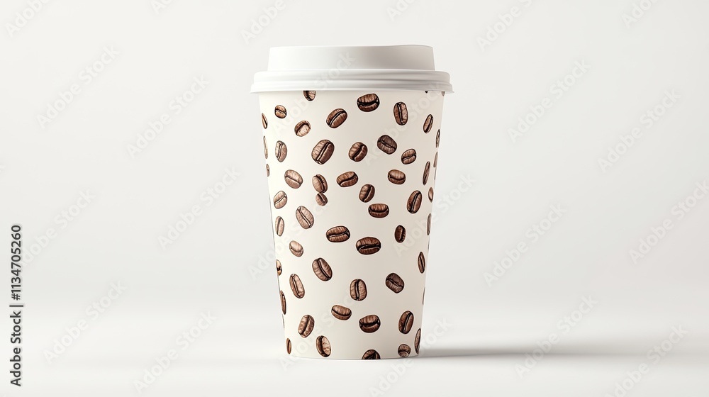 Coffee Cup For Mockup, Generative AI Coffee Cup For Mockup, Generative AI