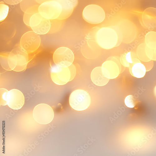 Wallpaper Mural Soft golden bokeh effect creates a warm and inviting atmosphere. Torontodigital.ca