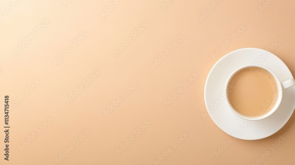 Enjoying a Rich Mocha Mousse Coffee Experience in a Serene Setting Enjoying a Rich Mocha Mousse Coffee Experience in a Serene Setting