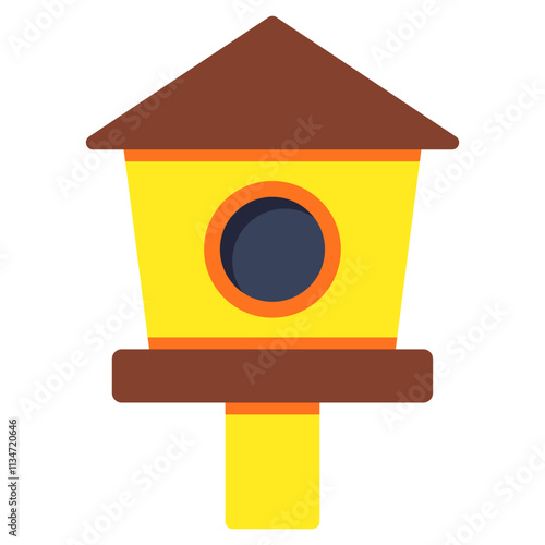 Premium download icon of birdhouse