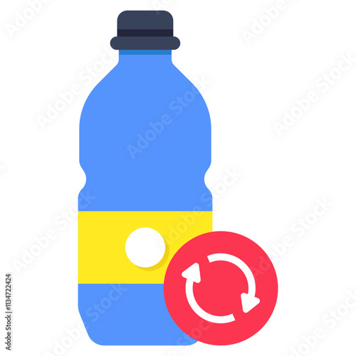 Vector design of plastic recycling