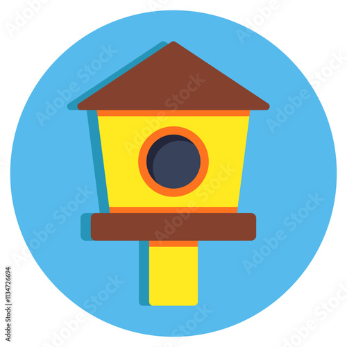 Premium download icon of birdhouse