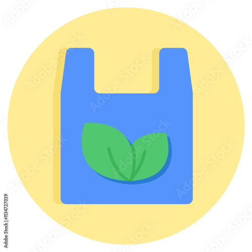 Premium download icon of eco bag