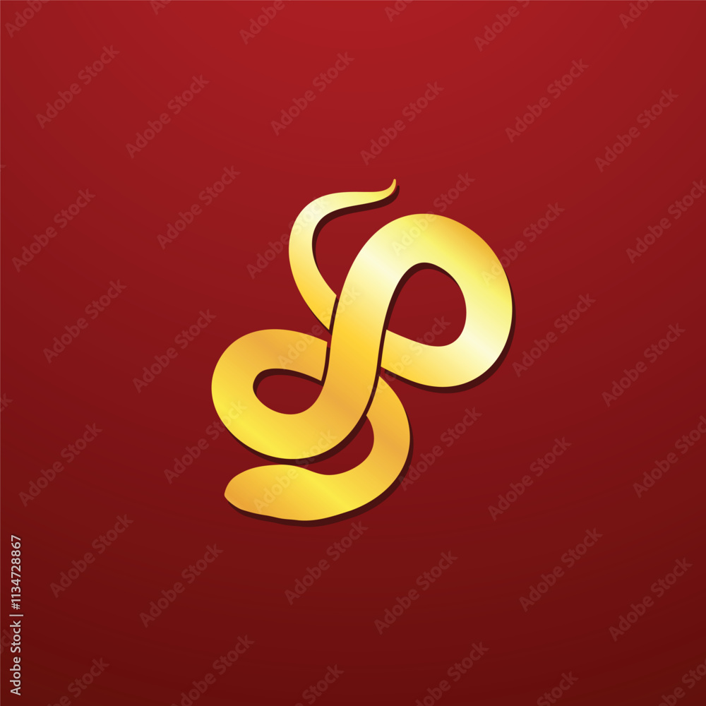 Chinese New Year vector design cards. 2025 year of the Snake. Snake icon or logo. Lunar new year concept. Chinese New Year banner. Chinese New Year vector design cards. 2025 year of the Snake. Snake icon or logo. Lunar new year concept. Chinese New Year banner.