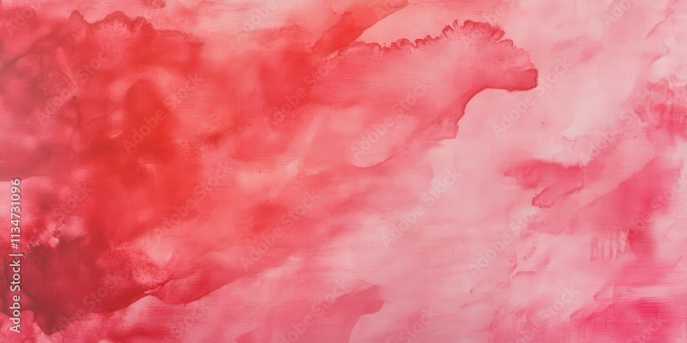 Soft Red and Pink Watercolor Background with Abstract Texture and Gentle Brushstrokes for Artistic Creations and Design Projects Soft Red and Pink Watercolor Background with Abstract Texture and Gentle Brushstrokes for Artistic Creations and Design Projects