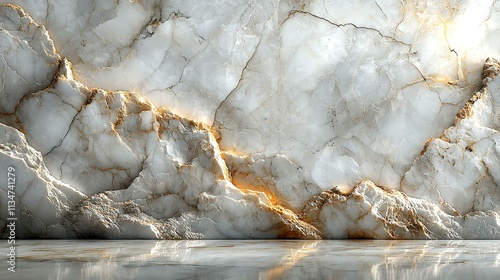 A clean marble texture background with soft lighting, high detail, minimalistic design