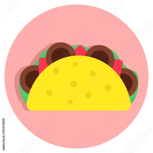 Creative design icon of wrap