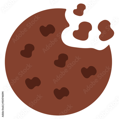 Premium design icon of cookie