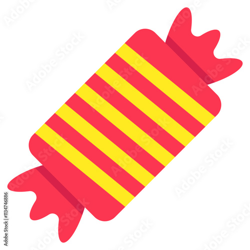 Creative design icon of candy