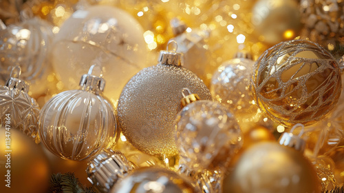 Christmas Ball decorations Christmas ornaments ideas DIY Christmas gifts background wallpaper