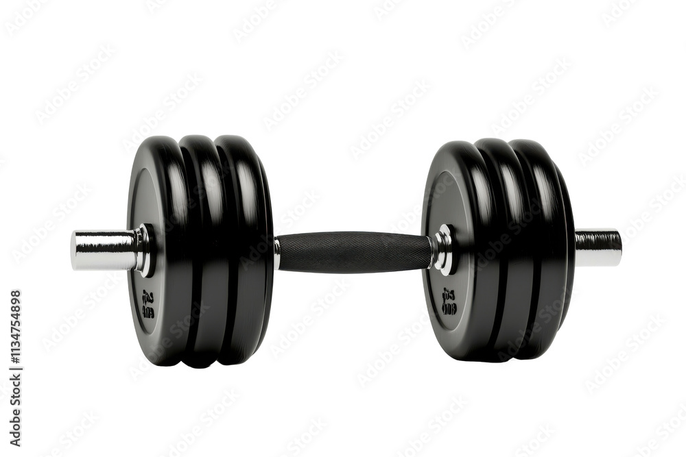 Black Dumbbell Lifts Weights Isolated on PNG Transparent Background Black Dumbbell Lifts Weights Isolated on PNG Transparent Background