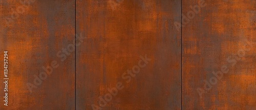 Rustic Corten Steel Texture: Seamless Metal Background for Industrial Design