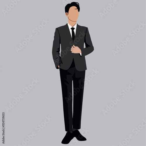 person with set, man, businessman, business, constructor, suit, 