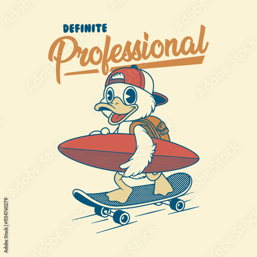 child on a snowboard