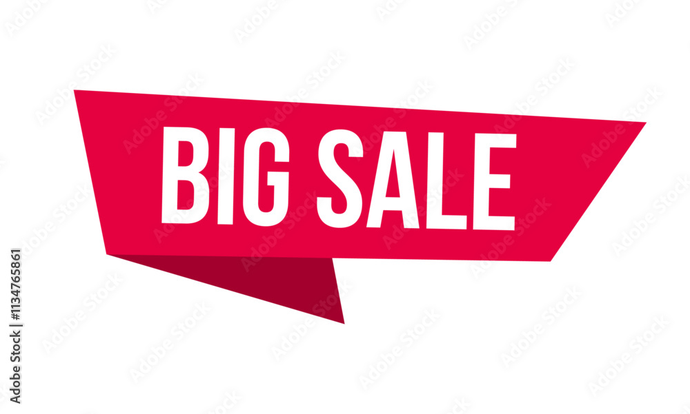 Big sale label, trial label, Red sale label Big sale label, trial label, Red sale label