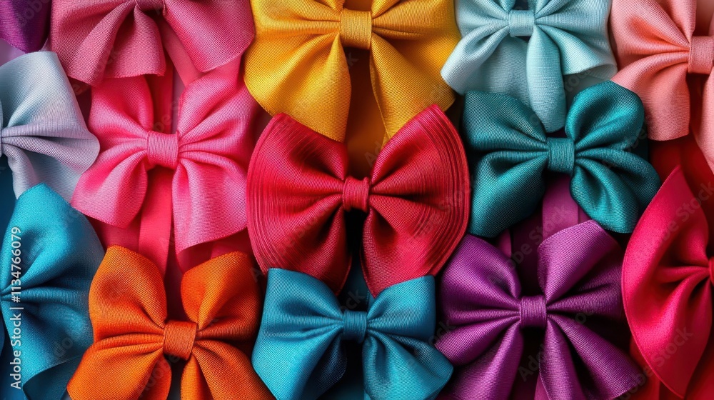 Abstract ribbons and bows, layered and intertwined, vibrant textures, watercolor style Abstract ribbons and bows, layered and intertwined, vibrant textures, watercolor style