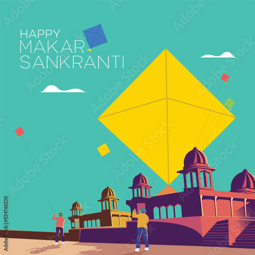 Indian Festival of Kites Makar Sankranti