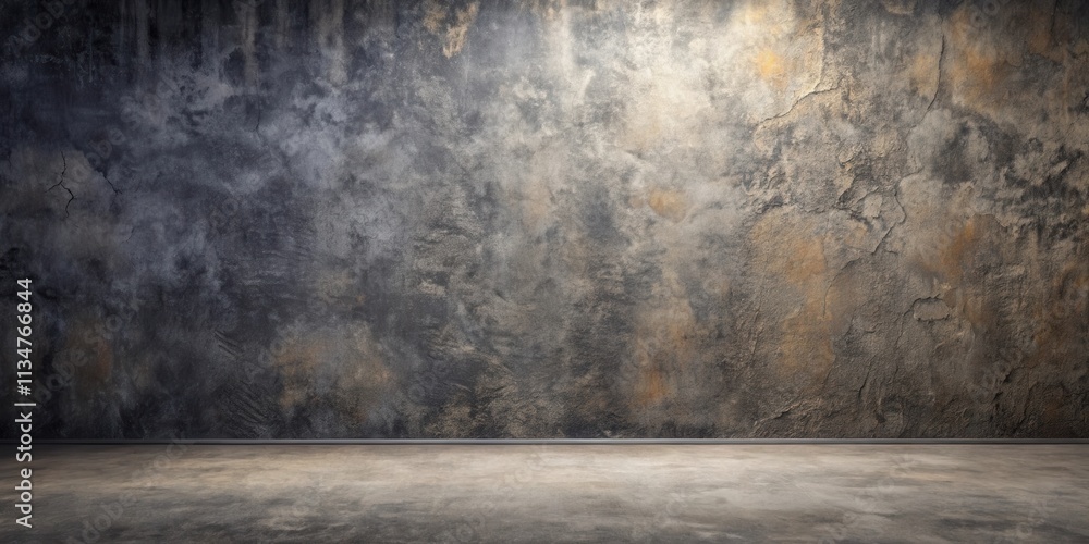 A textured concrete wall with a rough surface and a subtle light source illuminating the center of the frame, creating a dramatic and moody atmosphere. A textured concrete wall with a rough surface and a subtle light source illuminating the center of the frame, creating a dramatic and moody atmosphere.