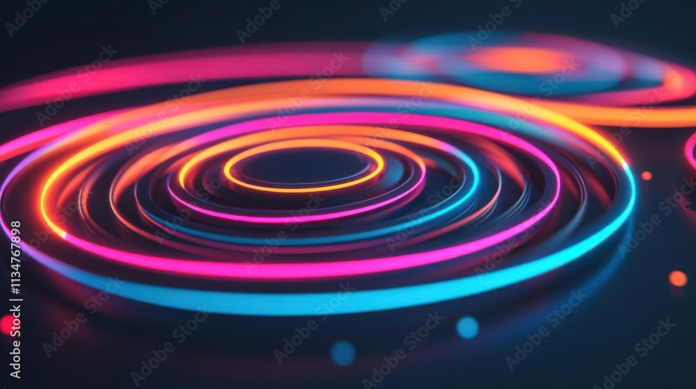 Physics systems tracker flat design side view motion and energy theme 3D render complementary color scheme Physics systems tracker flat design side view motion and energy theme 3D render complementary color scheme