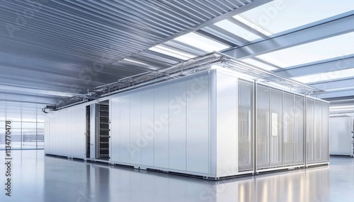 The future of data centers: prefabrication and modularity.