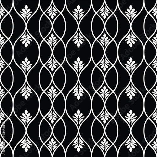 Seamless patterns for ornament, wallpaper, packaging, vector background