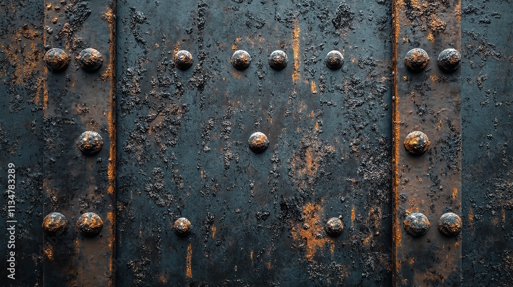 Background of weathered metal Background of weathered metal