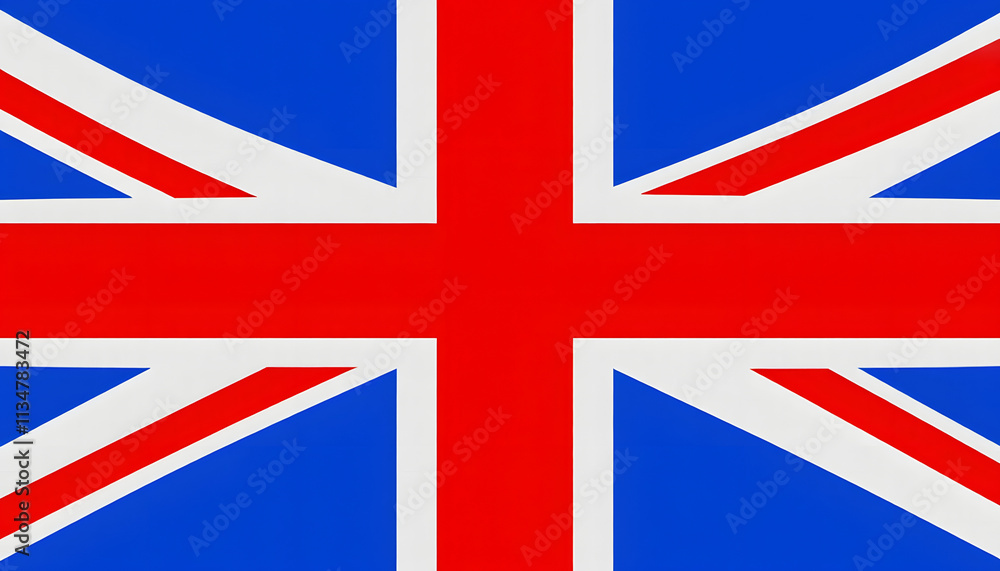 British Flag, Texture Design, National Symbol British Flag, Texture Design, National Symbol