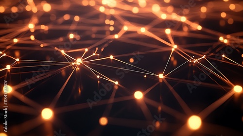 Cyber technology illustration. 3d rendering