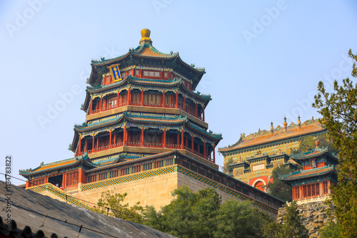 Photography summer palace Beijing China city