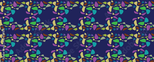 Colorful Abstract Background Illustration Design