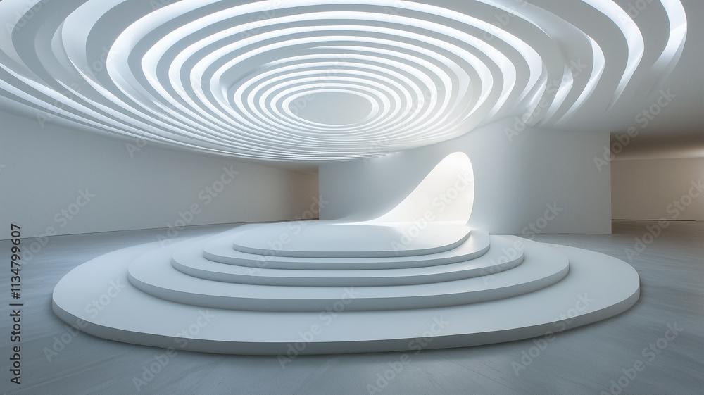 abstract 3d tunnel abstract 3d tunnel