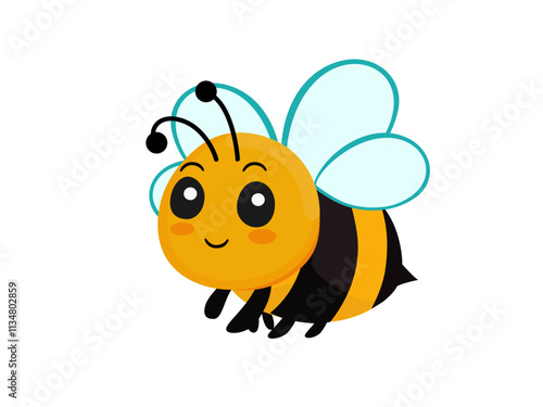 Bees are classified as insects.