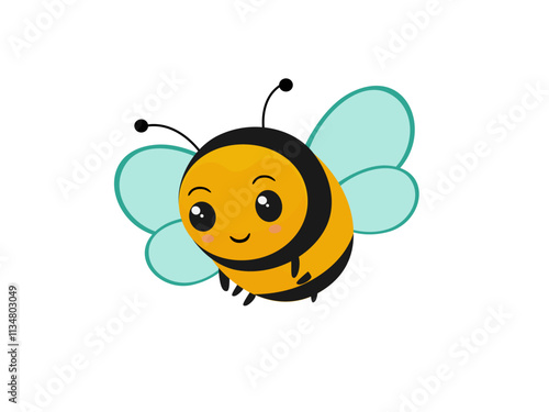 Bees are classified as insects.