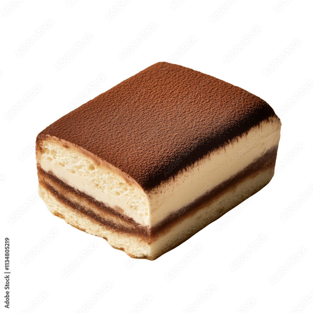 A delicious layered dessert featuring a smooth, creamy texture and chocolate topping. A delicious layered dessert featuring a smooth, creamy texture and chocolate topping.