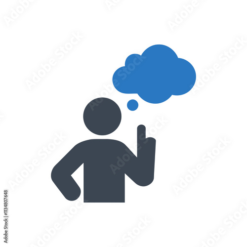 Thinking Person Thought Icon