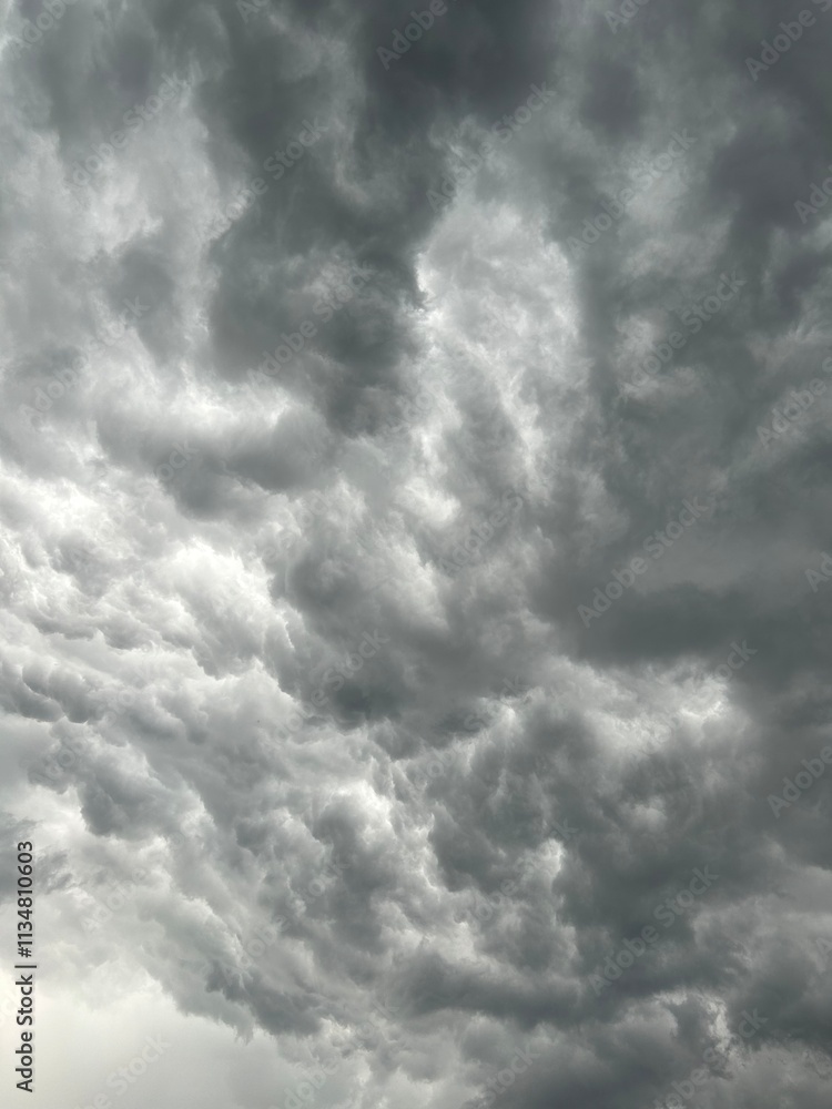 Fototapeta premium storm clouds