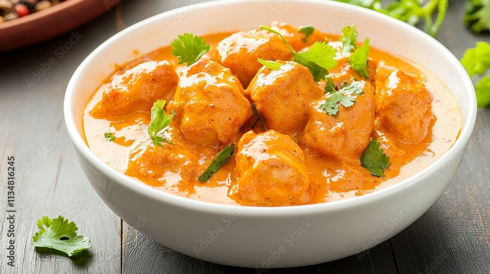 Butter Chicken Delight, a rich and creamy curry featuring tender chicken simmered in a spiced tomato sauce, served with fluffy rice or warm naan, perfect for a flavorful feast. Butter Chicken Delight, a rich and creamy curry featuring tender chicken simmered in a spiced tomato sauce, served with fluffy rice or warm naan, perfect for a flavorful feast.
