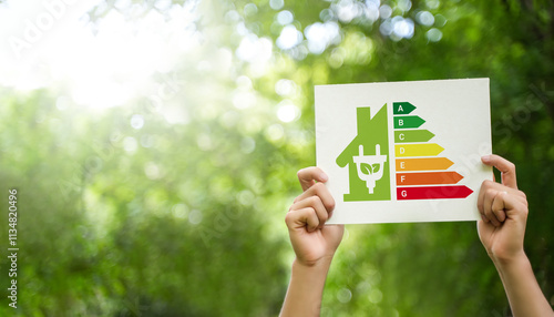 Energy-efficient homes, energy-efficient ideas, eco-friendly home improvements, cost savings, low-energy eco-friendly homes, environmentally friendly handshakes.