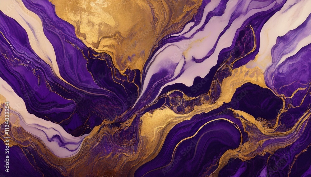 Abstract wallpaper painting marble purple gold graphic resource Abstract wallpaper painting marble purple gold graphic resource