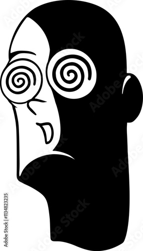 Design of hypnosis head draw