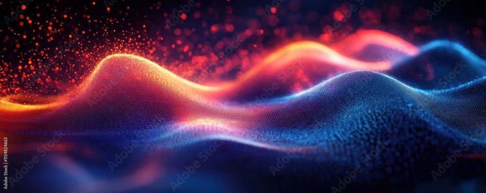 Futuristic Digital Background for Technology AI Data Transfer Communication Coding Visualization Futuristic Digital Background for Technology AI Data Transfer Communication Coding Visualization