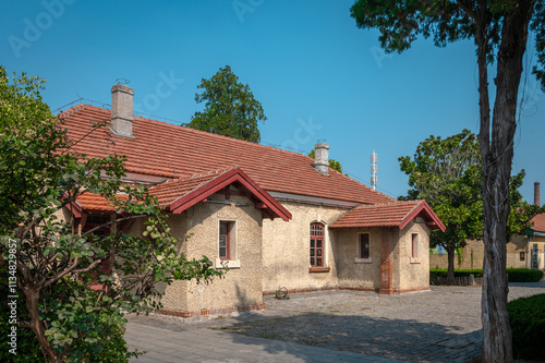 church in the village of kotor country