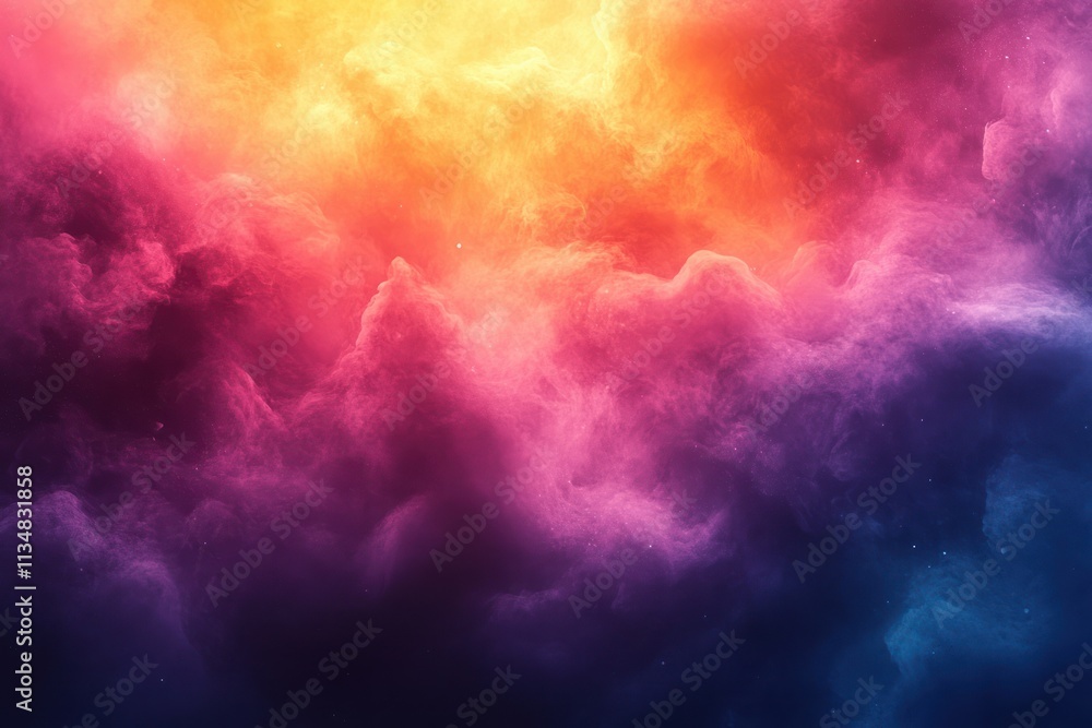 Iridescent Hologram Abstract Background with Dreamy Pastel Colors and Ethereal Light Effects Iridescent Hologram Abstract Background with Dreamy Pastel Colors and Ethereal Light Effects