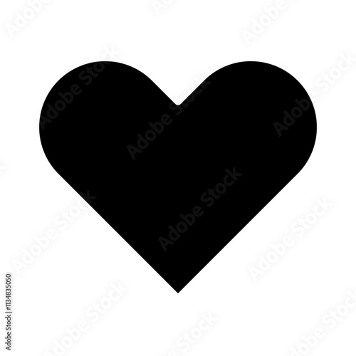Heart icon design