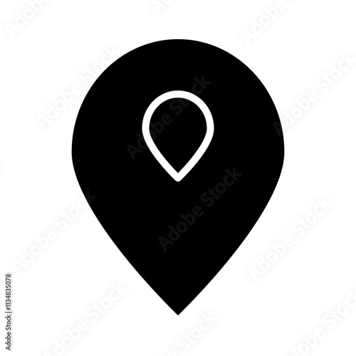 Location icon design